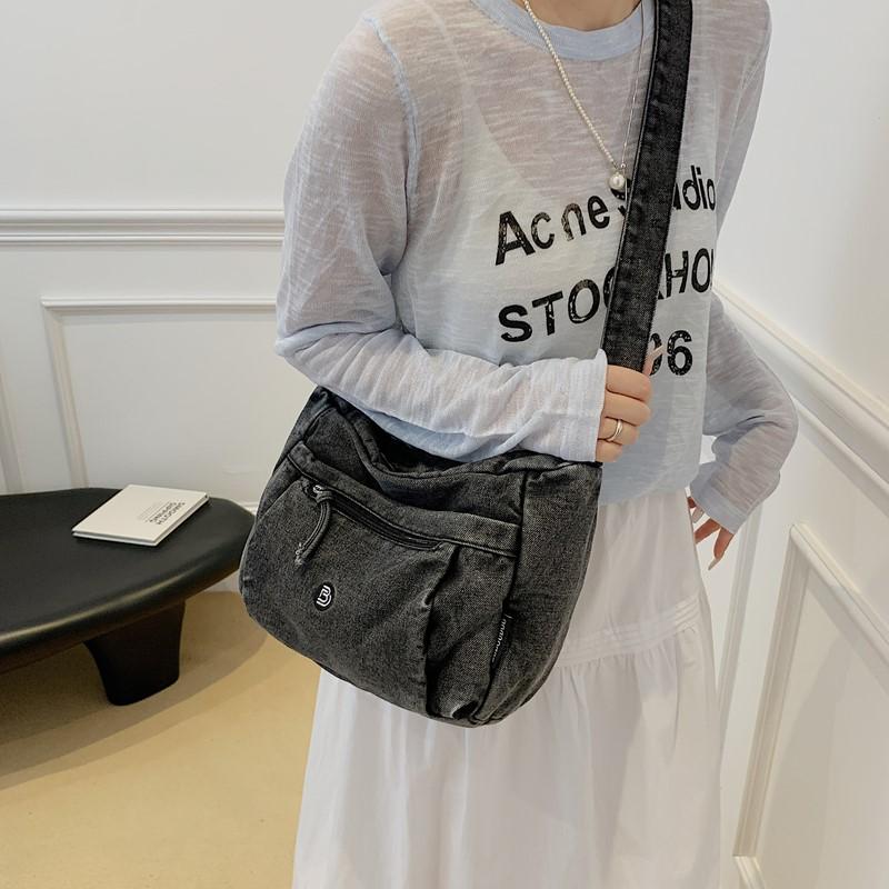 Women's Bag Denim Small Bag Shoulder Crossbody Bag