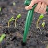 Soil Puncher Plant Sowing Vegetable Nursery Cultivation Puncher Hole Tool Betterlifefg