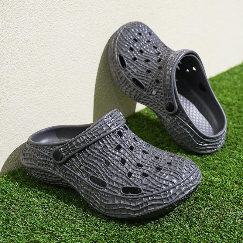 Modische Clogs Damen und Herren Sandalen Freizeitschuhe Unisex Hausschuhe EVA Leichte Sandalen Für Sommer Strand Sandalen