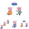 Peppa Pig Plush Toy Soft And Cuddly Stuffed Animal For Kids