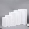 50Pcs/White Kraft Paper Bags Food and Vegetable Shopping Essentials Holiday Party Candy Packaging Lunch Bags Cookies Bread Bags!