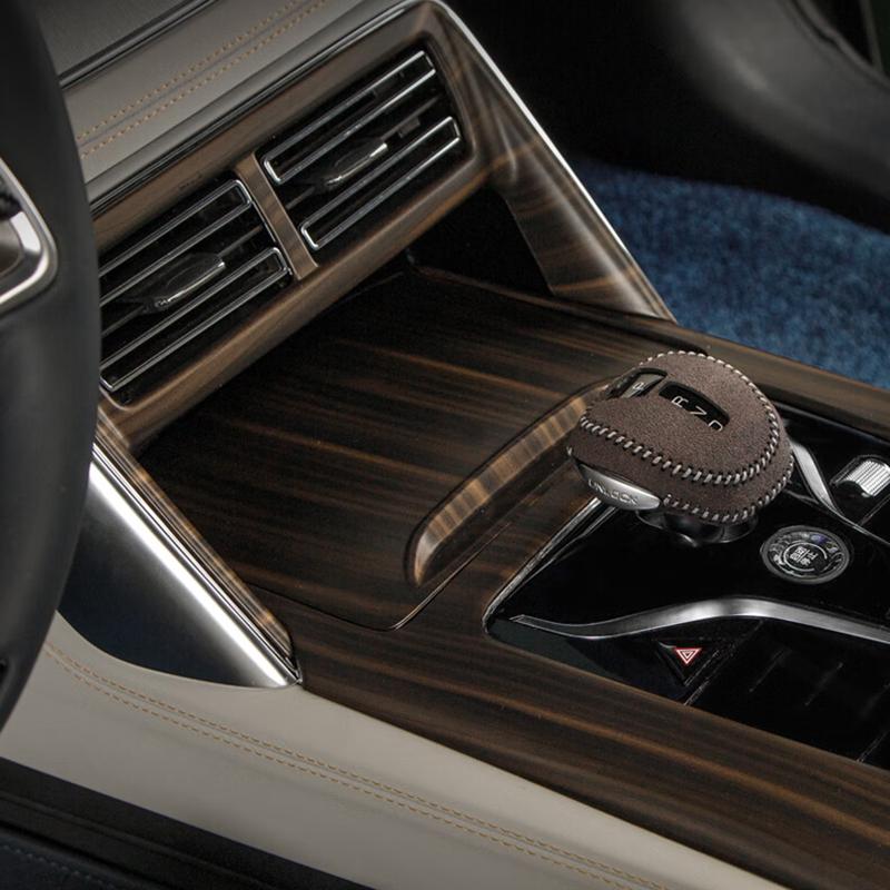 פאנל מחזיק כוסות קדמי פאנל קדמי של ידית הילוכים עבור BYD Tang EV/DM 2022 2023 אביזרי סטיילינג לרכב ABS