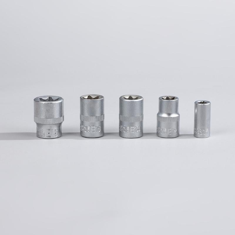 29Pcs High Torques Carbon Steel Socket Bit With Storage Case Ideal For Mechanics DIY And Professional Use Auto Repair