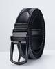 Double-Sided Use Of Genuine Leather Belt Men'S Pin Buckle Rotatable Casual Versatile Cowhide Belt Young People'S Belt Men