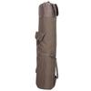 MultiFunctional Fishing Rod Reel Storage Bag Pole Carry Case Fishing Tool Organizer(Khaki )