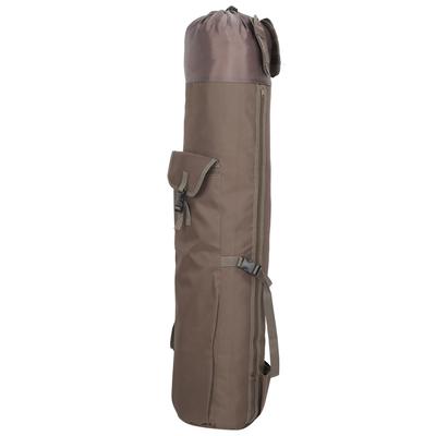 Borsa Porta Canne e Mulinelli Multifunzionale Custodia per Canne Organizzatore Attrezzi da Pesca(cachi )