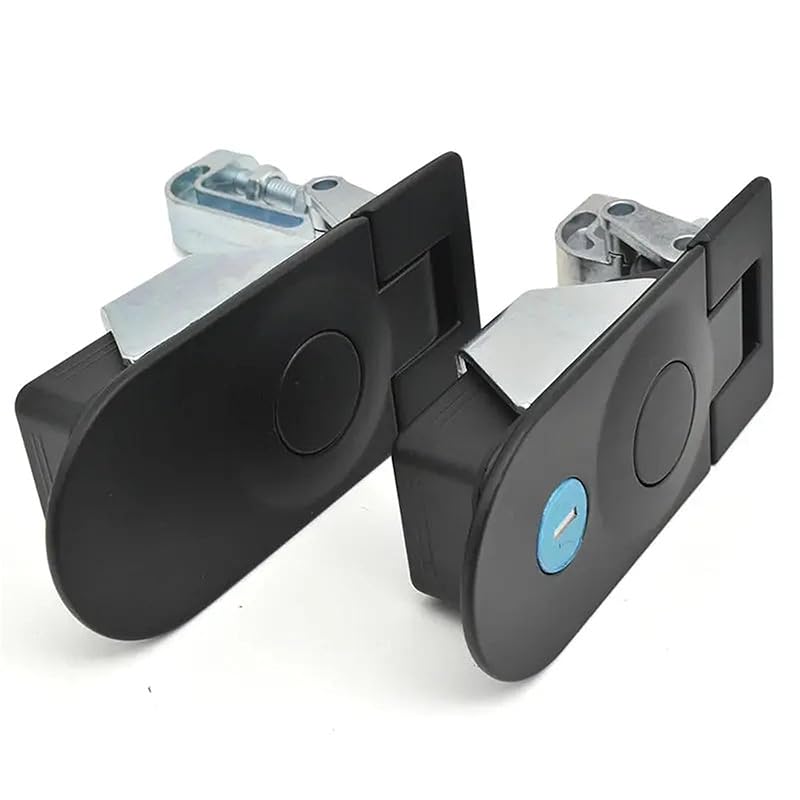 

XK153 Герметичная защелка рычажного типа с поворотной ручкой и кулачковым замком для промышленного шкафа, двери самолета, двери дома на колесах, компрессионный замок, 1 шт.(XK153-21BS-ключ) XK153-21B