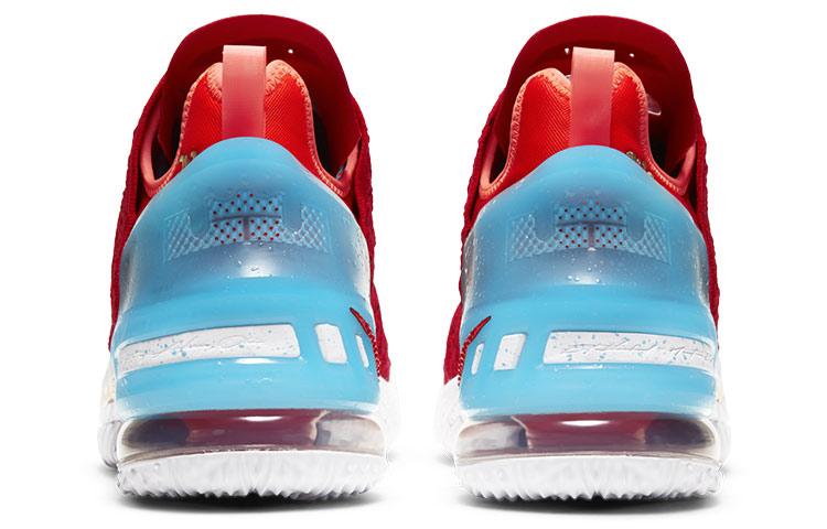 Nike LeBron 18 Ep 'Chinese New Year' CW3155-600