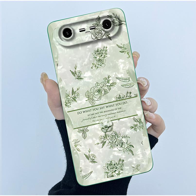 For Tecno Pova Slim 5G / Spark Slim 4G Case KM9 KM7k Fashion Simplicity Oil Painting Silicone Soft Casing Shockproof Back Cover