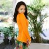 Women's Slimming Sun-Protective Long-Sleeve Swimsuit - Tummy-Covering & Conservative, Perfect for Summer Hot Springs (2022).