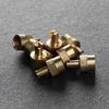 Motorcyle Car Slotted Head Valve Stem Caps Full Copper Slotted Head Stem Cover with Core Removal Tool Wheel Tire Valve Stem Cap Stem Caps1