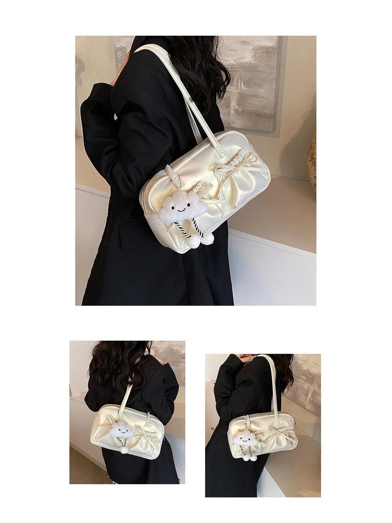 2025 Trendy Women's Large Capacity Shoulder Tote for College Students