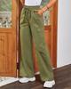 2023 Summer European & American Women's Casual Cotton Pocket Workwear Pants