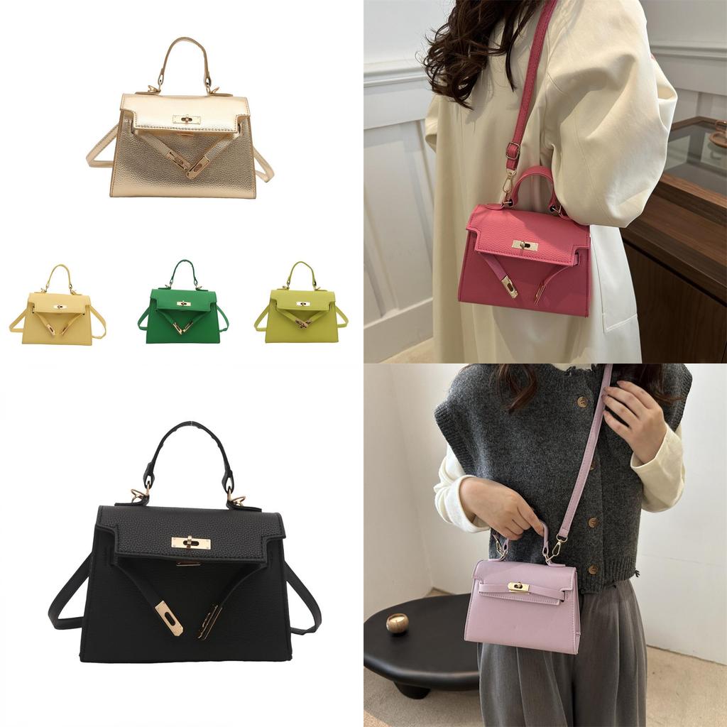 Trendy Urban Minimalist Kelly Bag For Women In Various Colors Ideal For Fall Winter Outfits