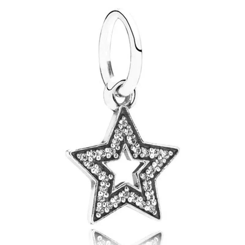 Bracciale Pandora 2025 Lega Stella Fiocco di Neve Cupcake Quadrifoglio