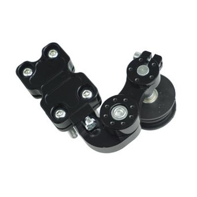 Motorcycle Chain Tensioner Regulator Made from CNC Aluminum Alloy for Reliable Chain Adjustment and Long-Lasting Performance