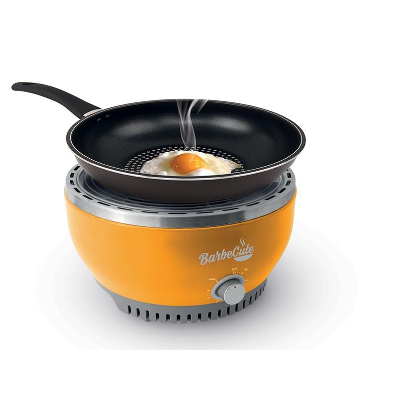 Nomad Charcoal Barbecue Healthy Cooking Nomade_yellow De Barbecute