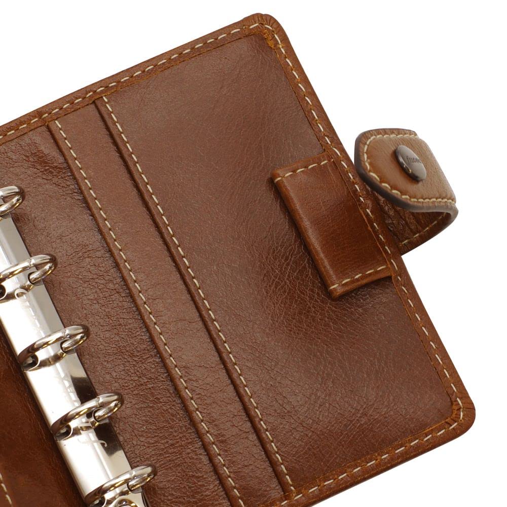 Filofax Malden System Organizer Mini Ocher 028625 Official Import