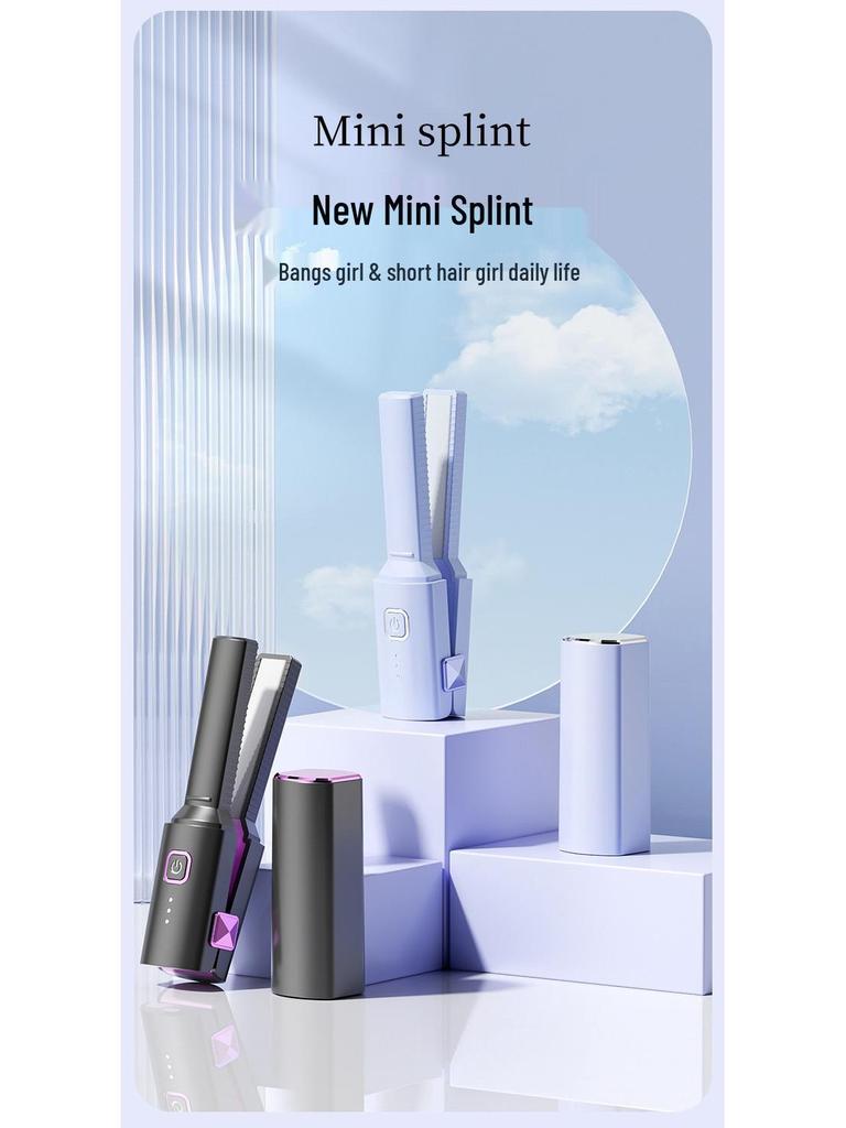 Portable Mini USB Straightener & Curling Iron