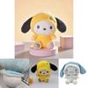 Adorable 25cm Sanrio Melody Plush Toy Kuromi Pendant Cartoon Girl Gift