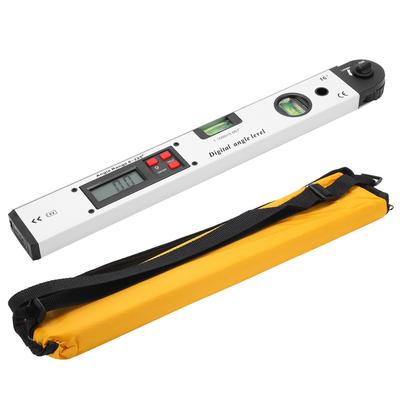 400mm Wasserwaage Klappbar Digitalanzeige Winkelmesser Elektronische Wasserwaage Digitaler Winkelfinder