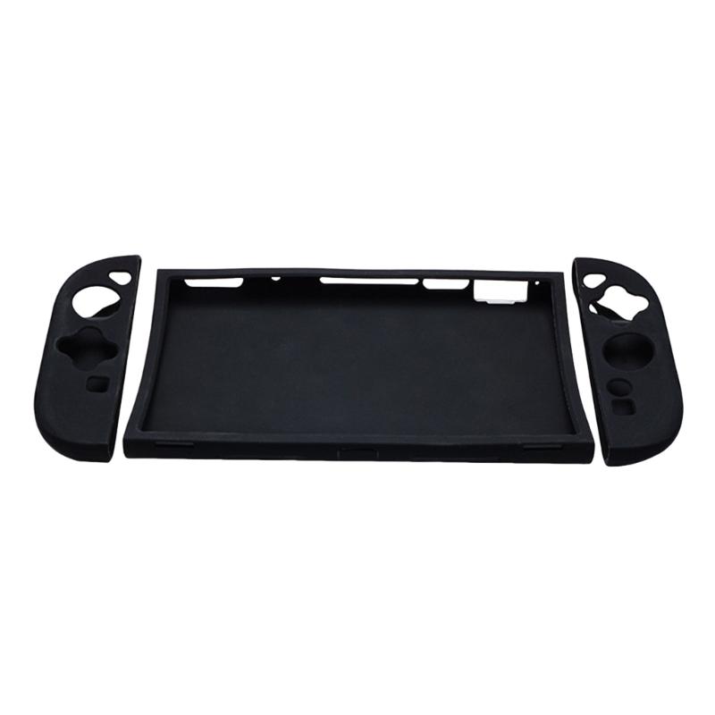 

Travel Friendly Shock Absorbing Case Antidrop Sleeve Water Resistant Shell for Gaming Console with Enhances Grip Texture чорний