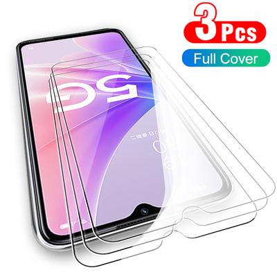 3PCS Clear HD Screen Protector Gehard Glas Film voor OPPO A18 A38 A58 A78 A98 5G 4G A96