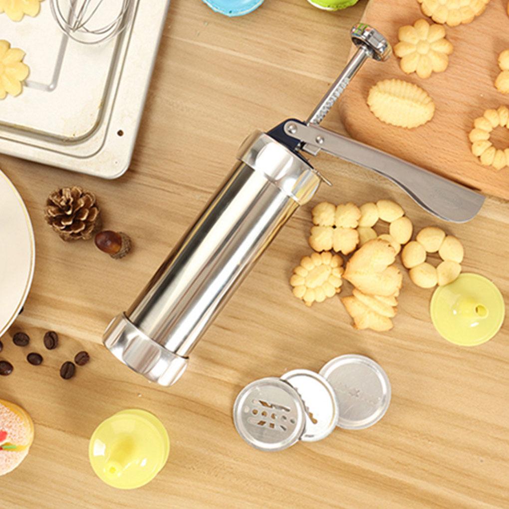 Doughs Biscuits Making Tools Effortless Biscuit Making with Complete Set Durable Aluminum Alloy Easy