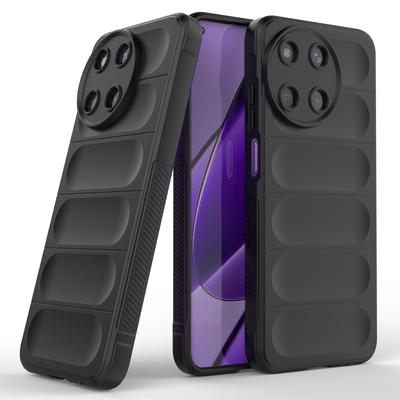 For Realme 11 4G (159.9x73.3x7.95mm) TPU Case Drop Protection Phone Cover
