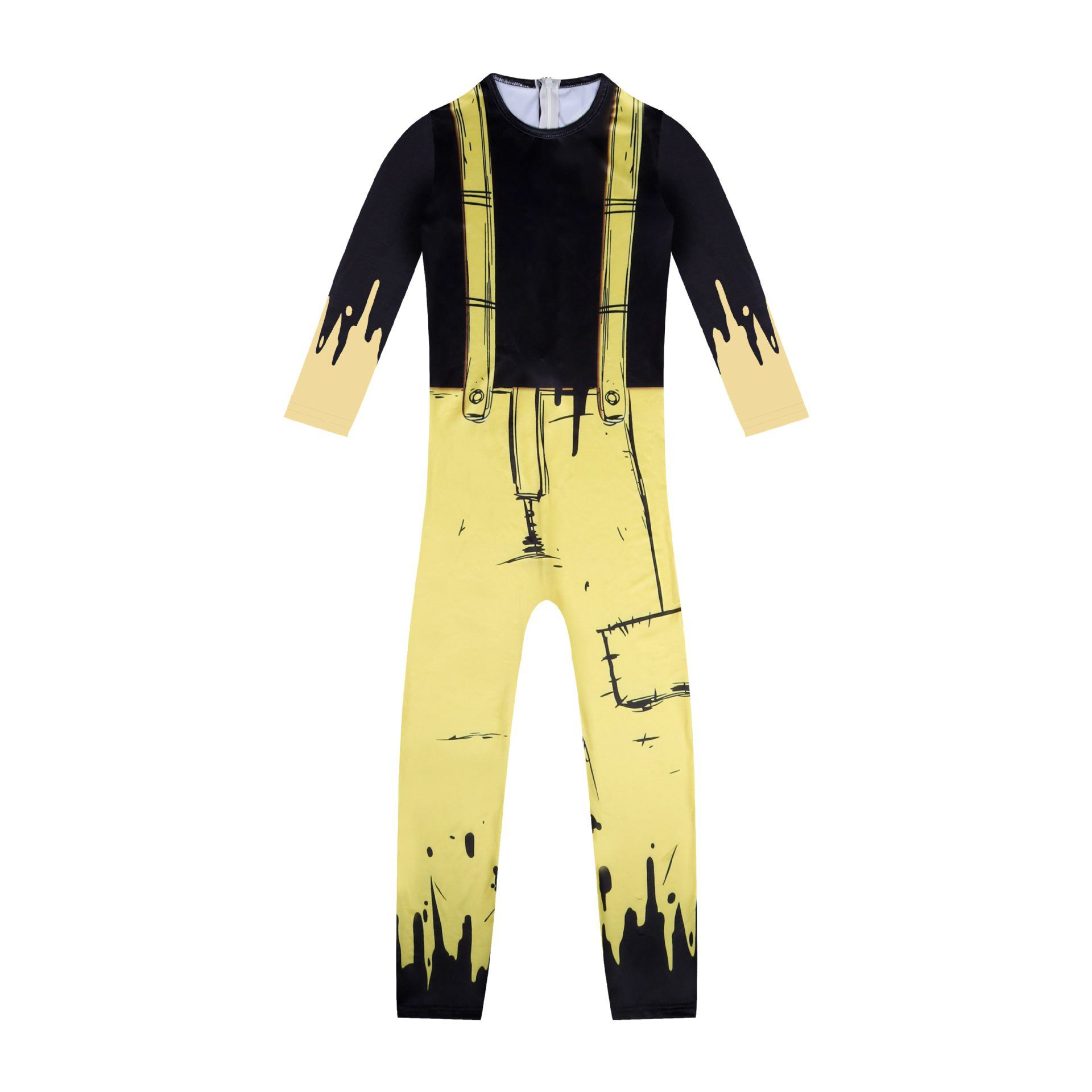 

Костюм Хеллоуїн Дитячий Косплей Маска Карнавальний Комбінезон Jumsuit,120