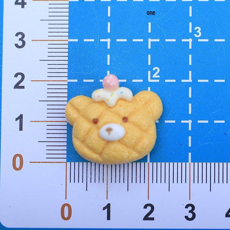 DIY Resin Jewelry Clog Hair Clip & Pencil Box Decoration Toy Set