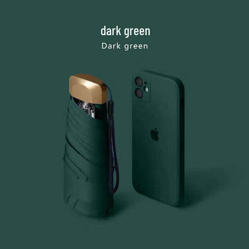 Yumodeng Portable UV Sun Protection Folding Umbrella