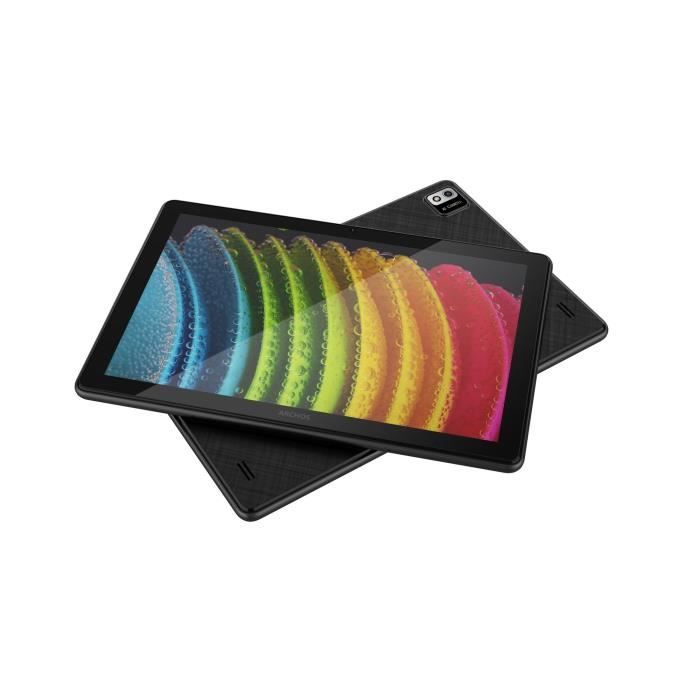 Archos - t101 hd2 4g 4+64 - ecran hd 10,1" - android 14 - ram 4go - stockage 64 go - noir