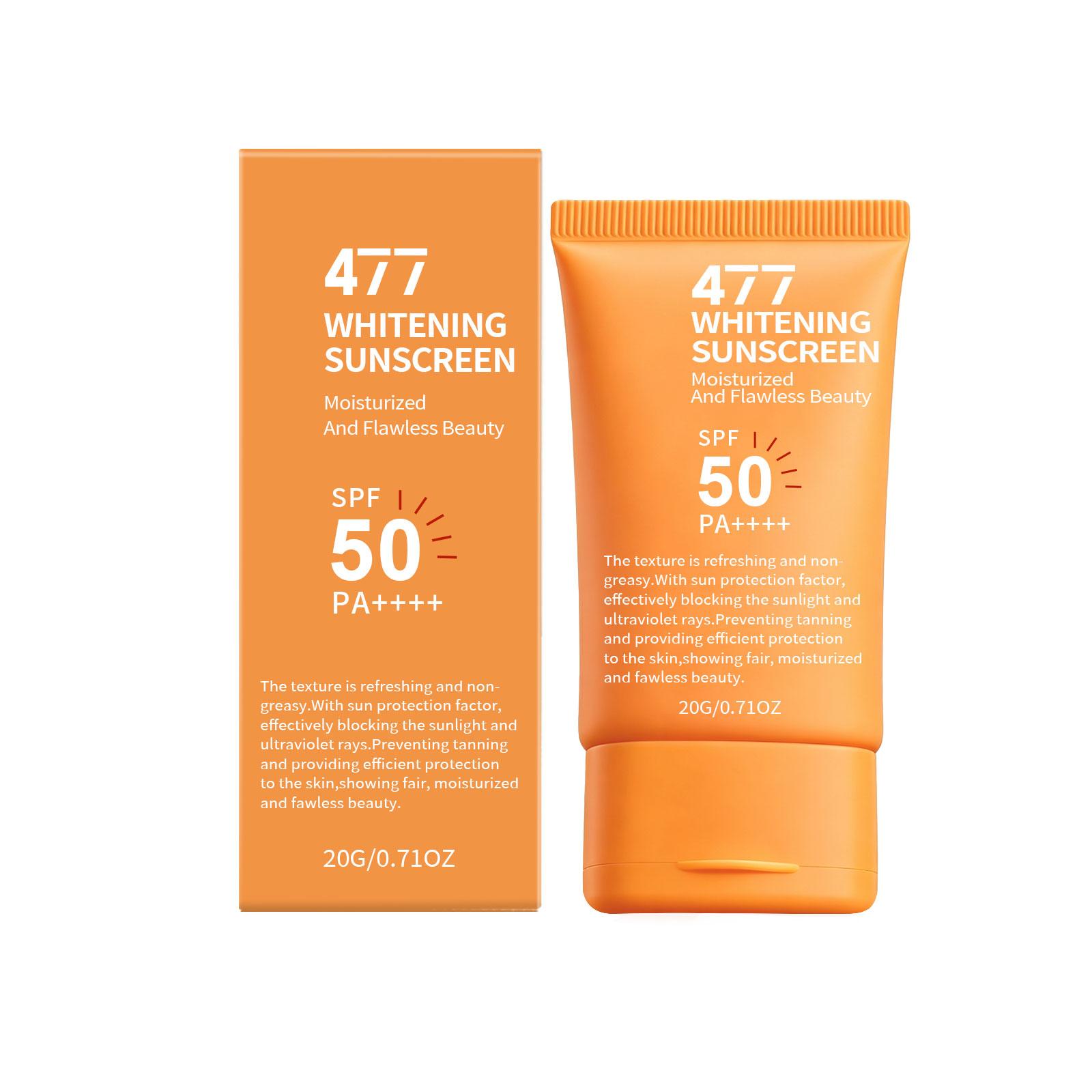 Protective Brightening Sunscreen Lotion – Illuminating SPF50+ UV Shield 20g per pc