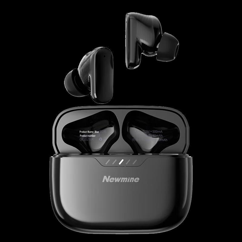Newmine LY68 True Wireless Half-In-Ear Bluetooth Earbuds