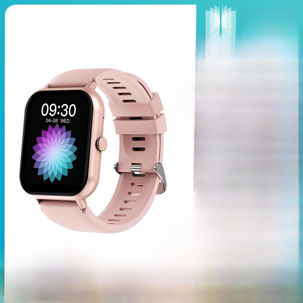 

Умные часы для здоровья и спорта ZL54C: Частота сердечных сокращений, уровень кислорода в крови, артериальное давление, звонки по Bluetooth. I-ZL54C розовый