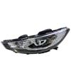 Compatible BAIC Changhe A6 Headlight Assembly for 2017-2019 Models: High & Low Beam