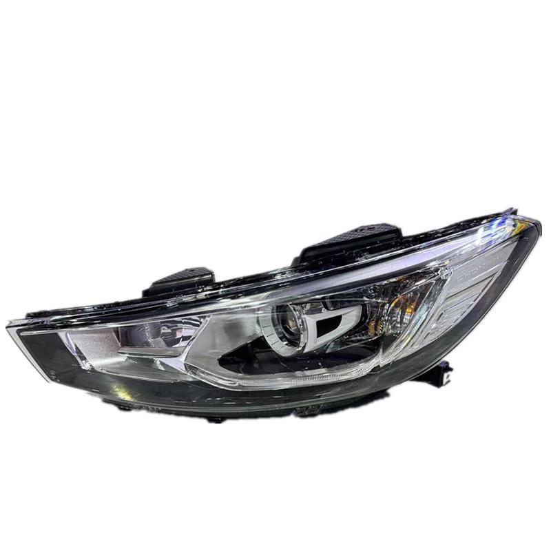 Compatible BAIC Changhe A6 Headlight Assembly for 2017-2019 Models: High & Low Beam