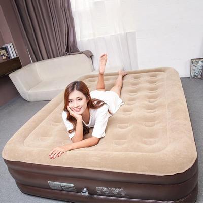 Enhanced Inflatable Mattress: Single/Double Air Cushioned Bed for Home & Outdoor Use