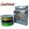Linie de pescuit împletită PE cu 12 fire LineThink GOAT, 150m - Super Rezistentă & Netedă