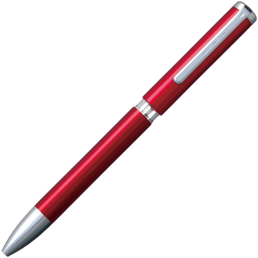 

Mitsubishi Pencil Style Fit 3 Color Holder Meister Rotating Red UE3H1008.15