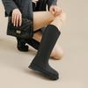 Retro Japanese Thick-soled Women's Waterproof and Non-slip Rain Boots