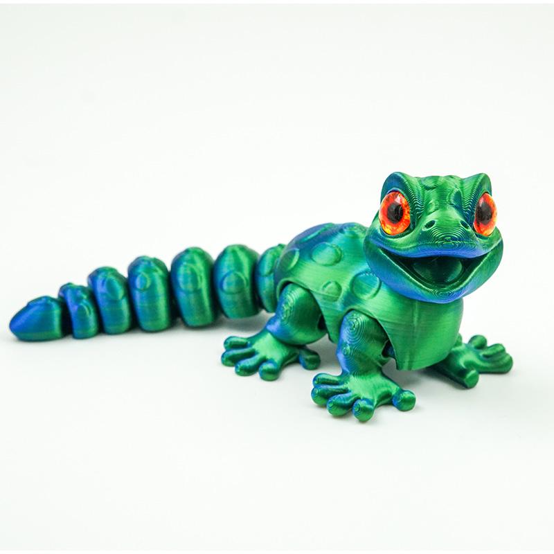 

New Multi-joint Movable 3D Printed Animals Mini Cute Relief Sensory Toy Funny Home Accessories Kids Gift 13.8CM