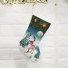  Christmas Decorations New Year Gifts Santa Snowman Socks Christmas Socks Gift 