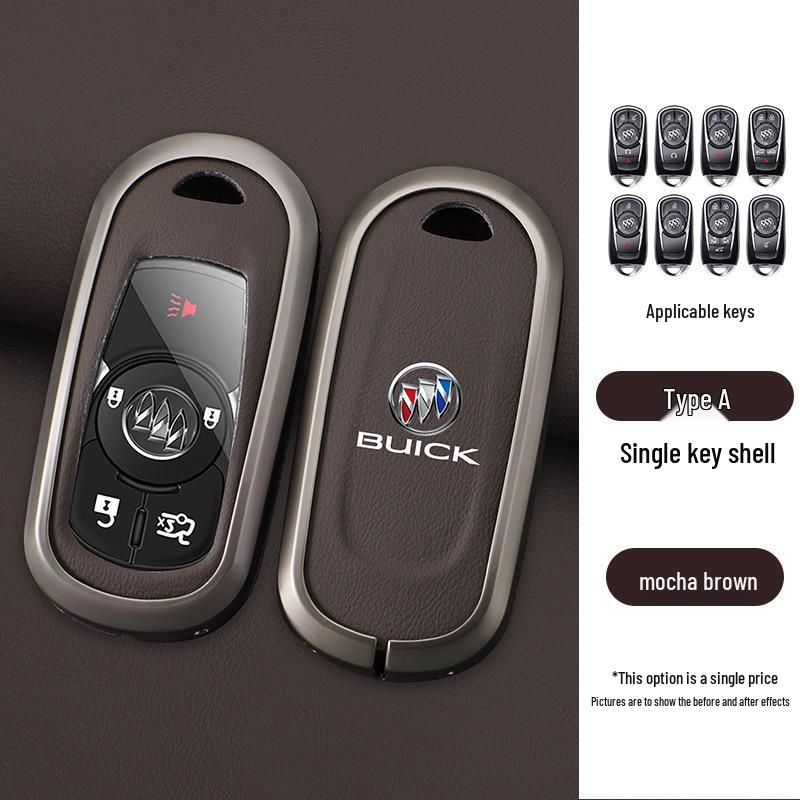 Buick Key Cover for Regal, LaCrosse, Envision Plus, GL8, Excelle, Yinglang Pro, Verano.