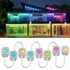 App Remote Control Eaves Lights Waterproof String Lights Permanent RGB Lights  Holiday Decor