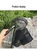 Portable Large Fish Landing Net with Stainless Steel Ring for Catching and Transporting