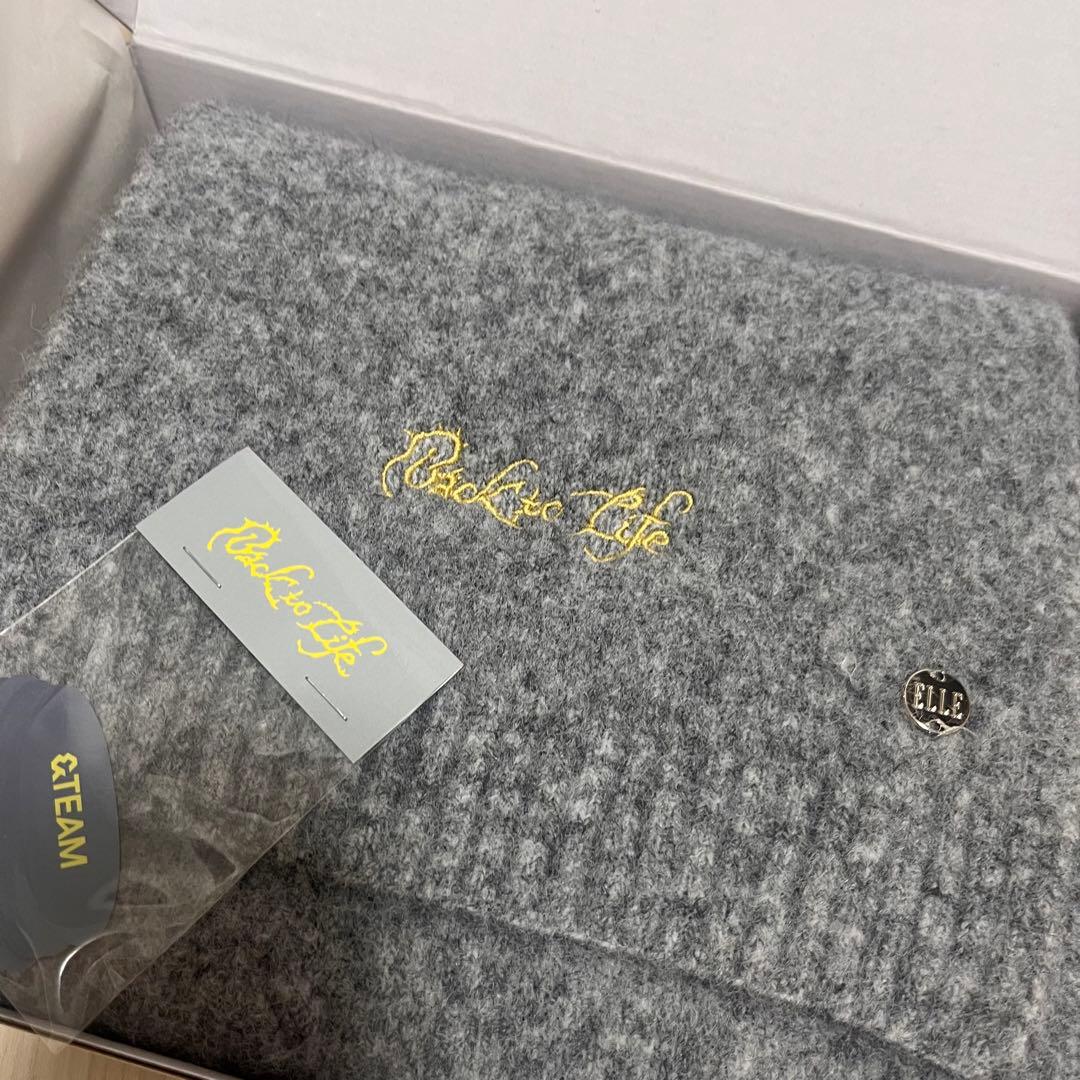 

[USED] Korea &TEAM Official Showcase Choquet SHOW CASE Scarf