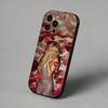 Singer S-Sabrina Carpenter Schlanke Rückseite Handyhülle für iPhone 17,16,15,14,13,12,11 Pro,Max,Plus,X,XS,XR,SE,Mini Schutzhülle