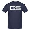 Funny Cs Logo Unisexs Printed Tshirt Unisex T Shirtanime Unisexga